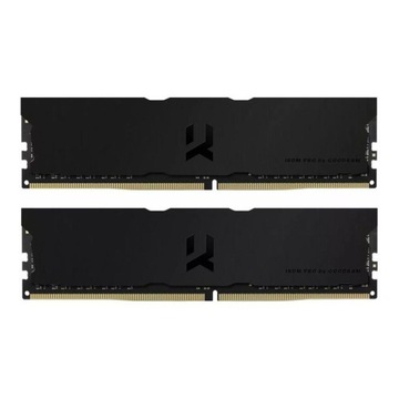 Pamięć DDR4 GOODRAM IRDM PRO Deep Black 32GB (2x16GB) 3600MHz CL18 1,35V Bl
