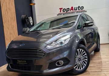 Ford S-Max II Van 1.5 EcoBoost 165KM 2019 Ford S-Max II 1.5 165KM 95.000km 7 osobowy ZAREJESTROWANY bezwypadkowy, zdjęcie 13