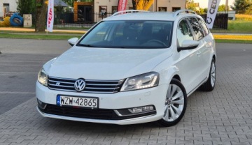 Volkswagen Passat B7 Variant 2.0 TDI CR DPF BlueMotion 170KM 2013 VW PASSAT 2.0 TDI 170PS R-line BlueMotion Bixenon Led Kamera Navi rej. PL !