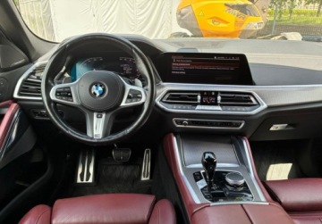 BMW X6 G06 SUV 3.0 40d 340KM 2021 BMW X6 40D 340 KM Led xDrive HarmanKardon M Pakiet Hak Ambiente Salon PL, zdjęcie 21