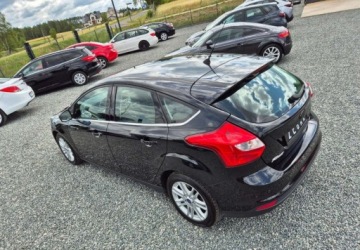 Ford Focus III Kombi 1.0 EcoBoost 100KM 2012 Ford Focus 1,0 101 KM Titanium Bezwypadkowy Nowy Rozrzad Benzyna, zdjęcie 35