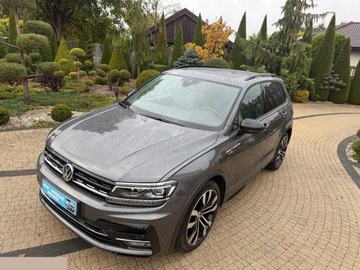 Volkswagen Tiguan II SUV 2.0 TDI 150KM 2020 Volkswagen Tiguan 2.0 TDI R-Line DSG 150KM 2020r, zdjęcie 36