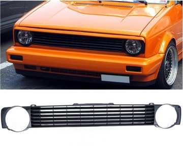 GRIL GRILL ATRAPA VW GOLF 1 I MK1 74-83 JOM CZARNY