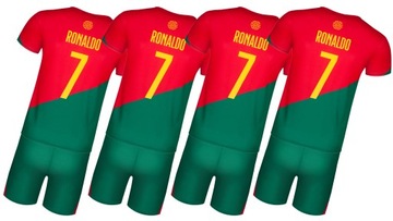 Strój Piłkarski RONALDO 7 Portugalia rozmiar 128