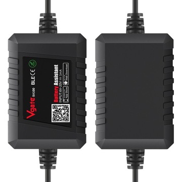 ТЕСТЕР АККУМУЛЯТОРОВ VGATE BA100 iOS ANDROID