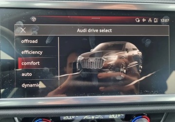 Audi Q3 II SUV 1.5 35 TFSI 150KM 2023 Audi Q3 1,5 150KM Sportback (Coupe) skrzynia automatyczna, rok prod. 2023, zdjęcie 27