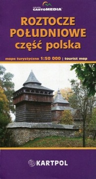 ROZTOCZE POŁUDNIOWE cz. POLSKA MAPA 1:50 000 CM