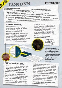 Стратегические игры «Место преступления, Лондон, 1892 год».