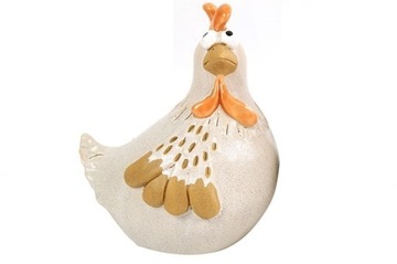 Figurka Kura wys. 17 cm