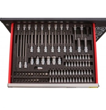 Шкаф тележка инструментальная Грачи ОК-01.3004, 235 элементов