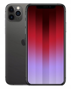 IPHONE 11 PRO 256GB CZARNY | BATERIA 100% | GRATIS