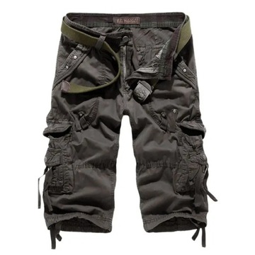 2022 Summer New High Quality Cargo Shorts Men Casu