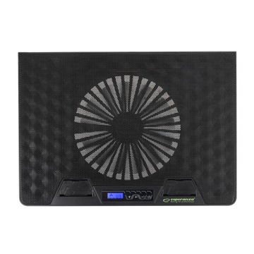 PODKŁADKA CHŁODZĄCA 1 POD LAPTOPA LED RGB 17