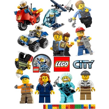 МОЮЩИЕСЯ ТАТУ ДЛЯ ДЕТЕЙ ДЕТСКИЕ УЗОРЫ LEGO CITY КАЧЕСТВЕННЫЕ