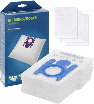 12x WORKI DO ODKURZACZA BOSCH ProPower VBBSGL40S