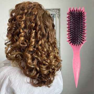 Bounce Curl Brush, Bounce Curl Defining Brush, Boar Bristle Hair Brush