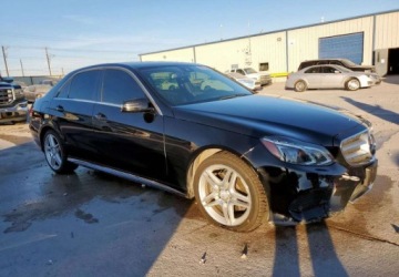 Mercedes Klasa E W212 Limuzyna Facelifting 350 306KM 2014 Mercedes-Benz Klasa E 2014 Mercedes-Benz E350 4Matic - KUPIONY w transporc, zdjęcie 4