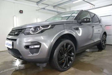 Land Rover Discovery Sport SUV 2.0 TD4 150KM 2016 Land Rover Discovery Sport Panorama _ Automat ...