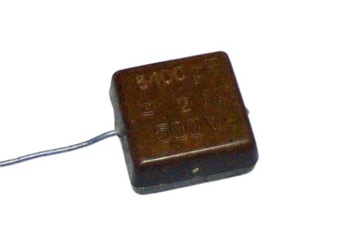 Kondensator mikowy 5100pF 500V 2% [M3-MK]