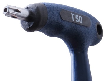 ОТВЕРТКИ УГЛОВЫЕ TORX С ОТВЕРСТИЯМИ 9 шт. T10- T50