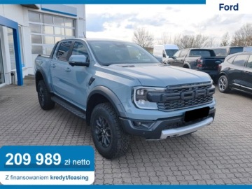 Ford Ranger VI Raptor 2.0 EcoBlue BI-TURBO 210KM 2025 FORD Ranger Raptor A10 4x4 2.0 210KM