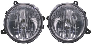 JEEP COMPASS PATRIOT REFLEKTOR GŁÓWNY LEWY + PRAWY ZESTAW HALOGEN