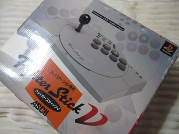 ASCII-контроллер SONY Playstation PSX Fighter STICK V NEW ASC-0501J