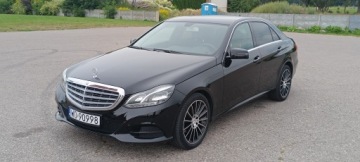 Mercedes Klasa E W212 Limuzyna Facelifting 220 CDI 170KM 2013 Mercedes-Benz E 220 CDI 170 KM 2013 r.