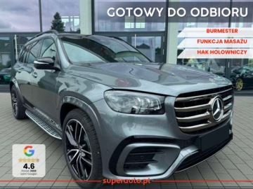 Mercedes GLS X167 SUV Facelifting 3.0 450d 367KM 2026 MERCEDES-BENZ GLS 450 d 4-MATIC AMG Line 3.0 (367KM) 2026