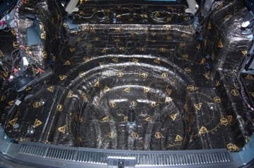 Легкие бутиловые звукоизоляционные коврики StP Aero толщиной 2,3 мм бутиловый автомобильный коврик