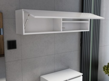 PAWLACZ ПОДВЕСНОЙ ШКАФ 120 120см белый + глянец