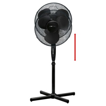 НАСТОЛЬНЫЙ ВЕНТИЛЯТОР НАПОЛЬНЫЙ ВЕНТИЛЯТОР CLATRONIC VL