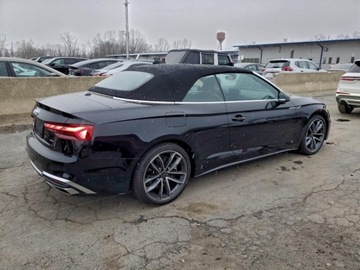 Audi A5 B10 2024 Audi A5 Cabrio Premium Plus 45 2024 2.0 Benzyna 261KM, zdjęcie 3