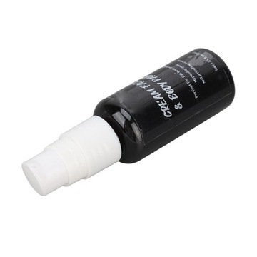 Malowanie ciała Małe przenośne Halloween DIY Czarne malowanie twarzy EX