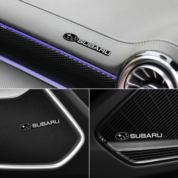 4 шт. 3D наклейки на автомобиль SUBARU
