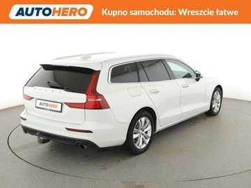 Volvo V60 II  2021 Volvo V60 mHEV automat full LED jasne wnętrze, zdjęcie 6