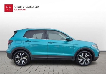 Volkswagen T-Cross SUV 1.0 TSI 115KM 2019 Volkswagen T-Cross Style 1.0TSI 115KM DSG ACC Kamera Virtual Ambiente Podg, zdjęcie 5