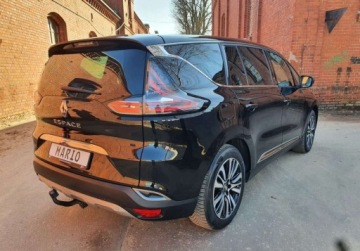 Renault Espace V Van 1.6 Energy dCi 160KM 2018 Renault Espace DVD INITIALE PARIS LED Serwis GetHelp 1.6 160KM, zdjęcie 2