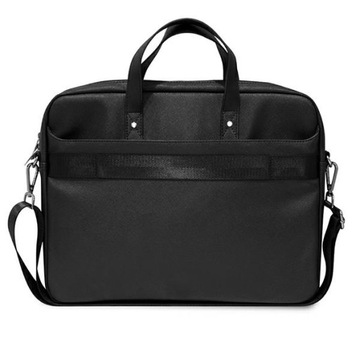 Сумка для ноутбука GUESS Logo 16 дюймов Черная