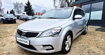 Kia Ceed I SW Facelifting 1.4 DOHC CVVT 90KM 2010 Kia Ceed BENZYNA nawigacja LIFT super okazja POLECAMY 1.4 Benzyna