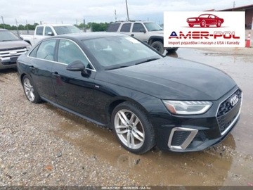 Audi A4 B9 2023 Audi a4 2023r., 4x4, 2.0L 2.0 Benzyna 261KM