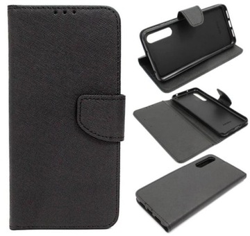 Etui Obudowa Fancy Diary do Huawei P20 PRO czarne Case Pokrowiec