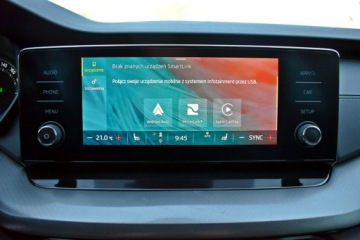 Skoda Octavia IV Kombi 2.0 TDI 150KM 2022 Škoda Octavia Skoda Octavia Bezwypadkowy / Salon, zdjęcie 21