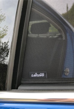 Козырьки солнцезащитные, Hyundai Tucson III, 2015-2020 гг., 5 шт.