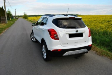 Opel Mokka I SUV 1.4 Turbo ECOTEC 140KM 2017 Opel Mokka X OPŁACONY * NAVI-PL * Kamera cof., zdjęcie 2