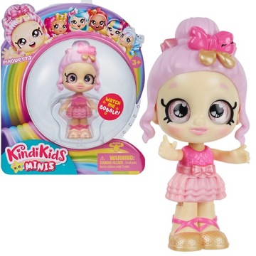 Kindi Kids mini laleczka lalka Pirouetta