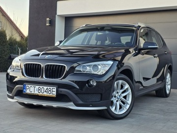 BMW X1 E84 Crossover Facelifting sDrive 18d 143KM 2014 BMW X1 zarejestrowana *niski przebieg* gwarancja *, zdjęcie 1