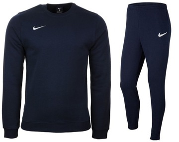 Nike dres komplet męski spodnie bluza roz. L