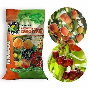 Nawóz do Drzew i Krzewów Owocowych 5kg Ogród Start
