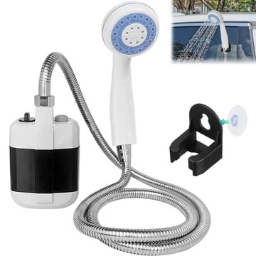 ТУРИСТИЧЕСКИЙ ДУШ ЭЛЕКТРИЧЕСКИЙ НАСОС АККУМУЛЯТОР ДЛЯ САДА USB